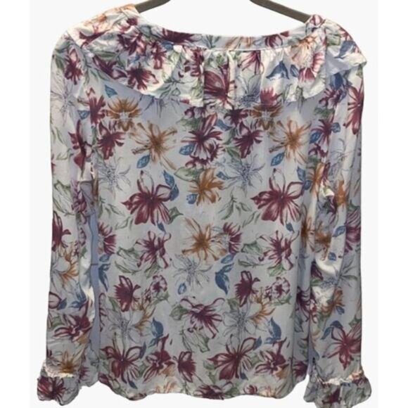 Bailey & Chloe Anthropologie Women's Size Small Multicolored pull over - Picture 2 of 7